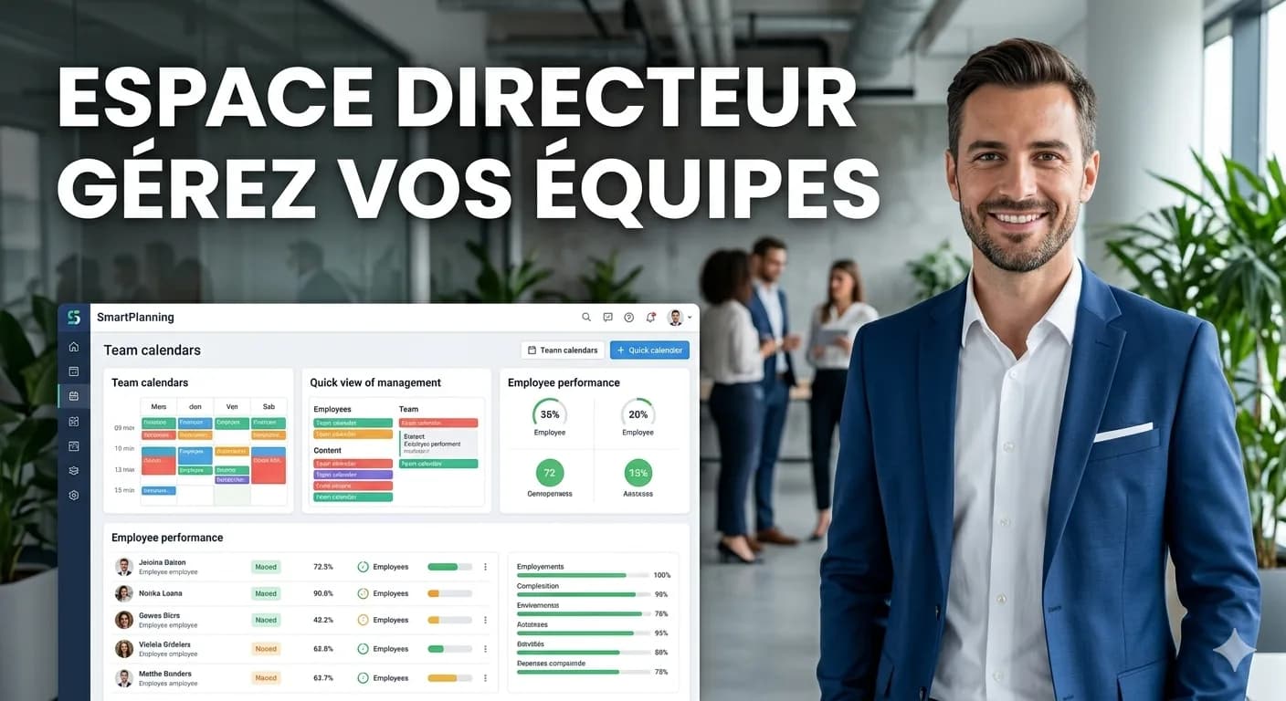 SmartPlanning : démo Directeur